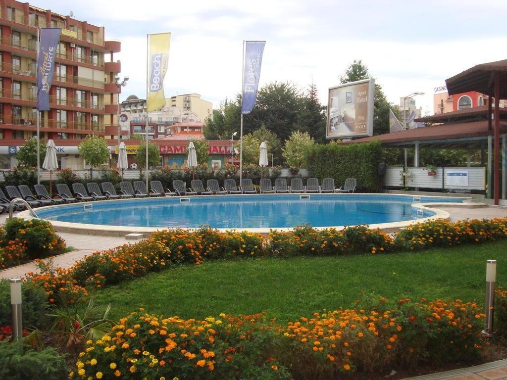 Flores Park Sunny Beach Buitenkant foto